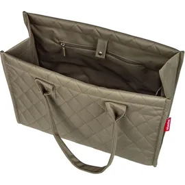 Reisenthel daily shopper rhombus olive DN 5046