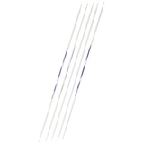 Prym double-point Ergonomische Stricknadeln/Nadeln, Kunststoff, Mehrfarbig, 2,5 mm, 20 cm Länge, Set von 5