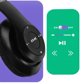Avizar Audio Over-ear Kopfhörer Schwarz