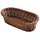 Lacor brotkorb, Holz, braun, 19 x 14 x 8 cm