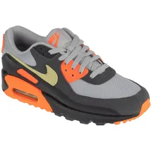 Nike Air Max 90 Herren Light Smoke Grey/Hyper Crimson/Limelight 40,5