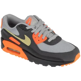 Nike Air Max 90 Herren Light Smoke Grey/Hyper Crimson/Limelight 40,5