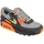 Nike Air Max 90 Herren Light Smoke Grey/Hyper Crimson/Limelight 40,5