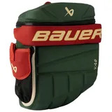 Bauer Hockey Bauer Handschuh Rucksack Minnesota grün-rot-schwarz für Eishockey und Inlinehockey