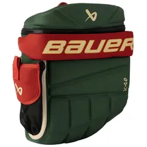 Bauer Hockey Bauer Handschuh Rucksack Minnesota grün-rot-schwarz für Eishockey und Inlinehockey