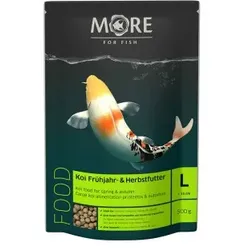 MORE Koi Frühjahr-/Herbstfutter 6mm 500 g