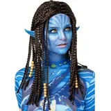 Metamorph Stammeskriegerin Perücke - Faschings Kostümperücke