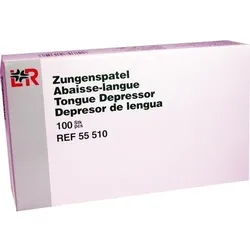 ZUNGENSPATEL aus Holz 100 St