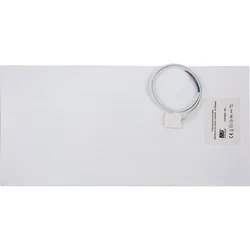 Antibeschlagfolie zum Kleben für Spiegel (Ausführung: Antibeschlagfolie zum Kleben für Spiegel 800x500mm 75W)