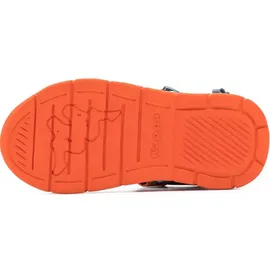 Kappa Kana Orange/Navy 33