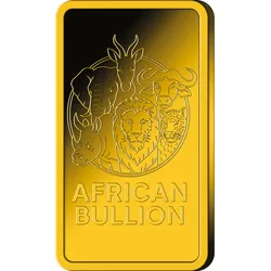 African Bullion Goldbarren 1/200 oz – Feingold 999,9