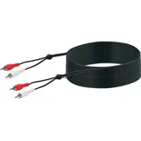Schwaiger Audiokabel CIK5125 533 Cinch-Stecker / Cinch-Stecker 10,0m (CIK5125)