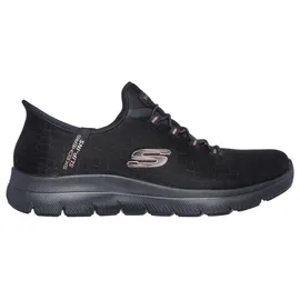 SKECHERS Summits-Classy Night Damen Schwarz/Roségold 36