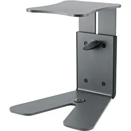 K&M 26772 Tischstativ für Boxen Grau/Schwarz
