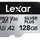Lexar microSDXC Silver Plus UHS-I 128GB V30