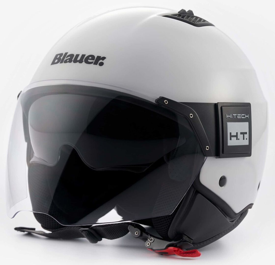 Blauer BET Monochrome Jet Helm, wit, XS Voorman