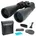 71008 SkyMaster 25x70mm Porro Binoculars with Multi-Coated Lens BaK-4 Glass and Carry Case