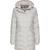 CAMEL ACTIVE Gesteppte Jacke mit abnehmbarer Kapuze Grau, XL 44