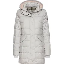 CAMEL ACTIVE Gesteppte Jacke mit abnehmbarer Kapuze Grau, XL 44