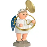 KWO Kunstgewerbe-Werkstätten Olbernhau GmbH Engel mit Sousaphon 5cm
