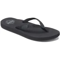 REEF GINGER, Damen Zehentrenner, Schwarz (BLACK/BLACK BK2), 37.5 EU (5 UK)