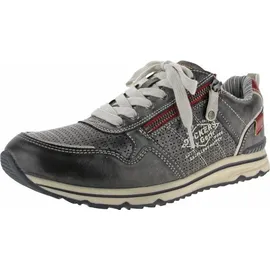 Dockers by Gerli Herren Low-Top Sneaker, Männer Halbschuhe,schnürschuhe,schnürer,Business,Freizeit,straßenschuhe,Navy,44 EU - 44