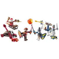 Playmobil Novelmore Adventskalender Schneeballschlacht Konstruktionsspiel - Multicolor - One Size