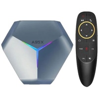 Android TV Box, 8K HD Auflösung, Dual WiFi Verbindung, EU-Stecker, 4G128G G10S