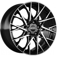 Dotz Dotz, Fuji dark, black/polished 8.0Jx18 5x108 ET45