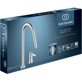 Ideal Standard Gusto Küchenarmatur Brushed Gold