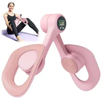Audasi Oberschenkeltrainer Beckenbodentrainer Damen, Innere Oberschenkel Muskel Master Übung Geräte automatische Zählung 360°Rotating Beckenboden Exerciser innere Oberschenkel Übung Ausrüstung Trainer