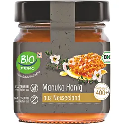 BIO PRIMO Bio Manukahonig MGO 400+