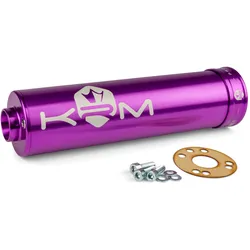 Endschalldämpfer KRM 70 - 90 lila