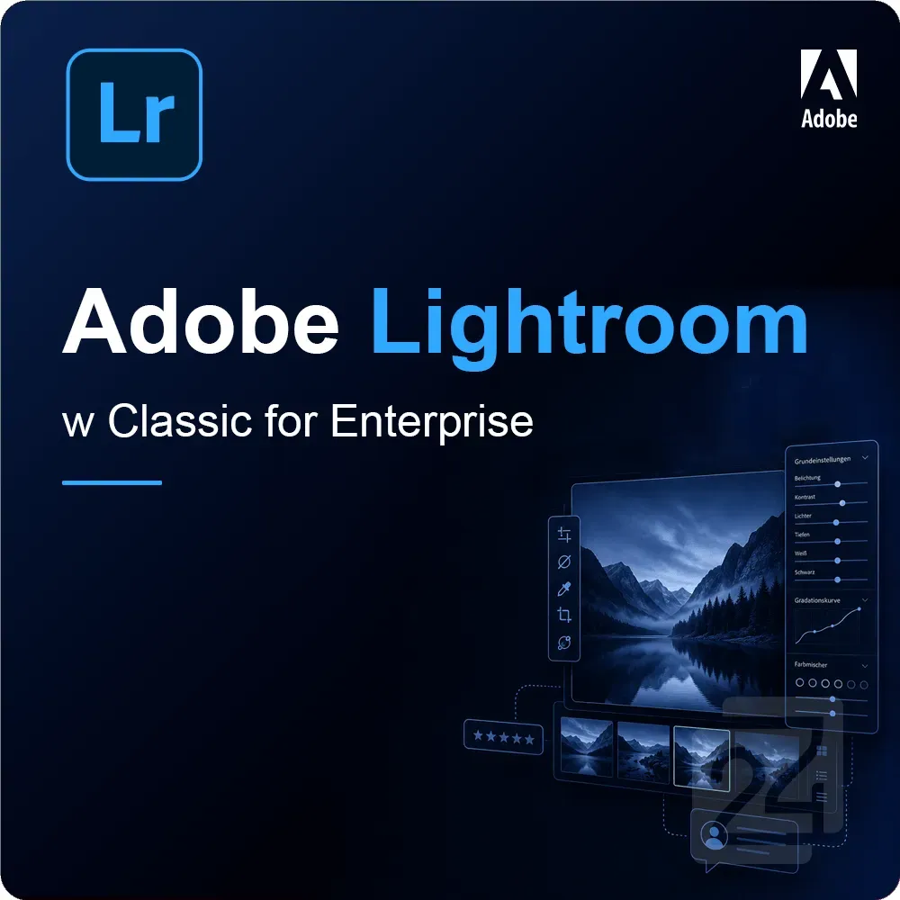 Adobe Lightroom w Classic for Enterprise