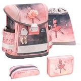Belmil Classy 4-tlg. ballerina black pink