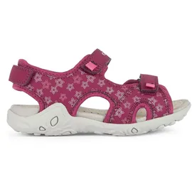 GEOX J SANDAL WHINBERRY G SANDALS DK RASPBERRY/LILAC 37_EU