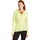 Icebreaker Merino 200 Realfleece Descender Reißverschlusspullover - Citrine - S