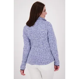 DEPROC activ DEPROC Active Strickfleecejacke KIRKVALE X in Blau | Gr.: 36