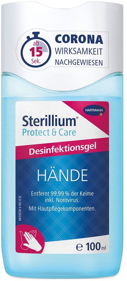 Sterillium® Protect & Care Händedesinfektion Gel 100 ml 100 ml Gel