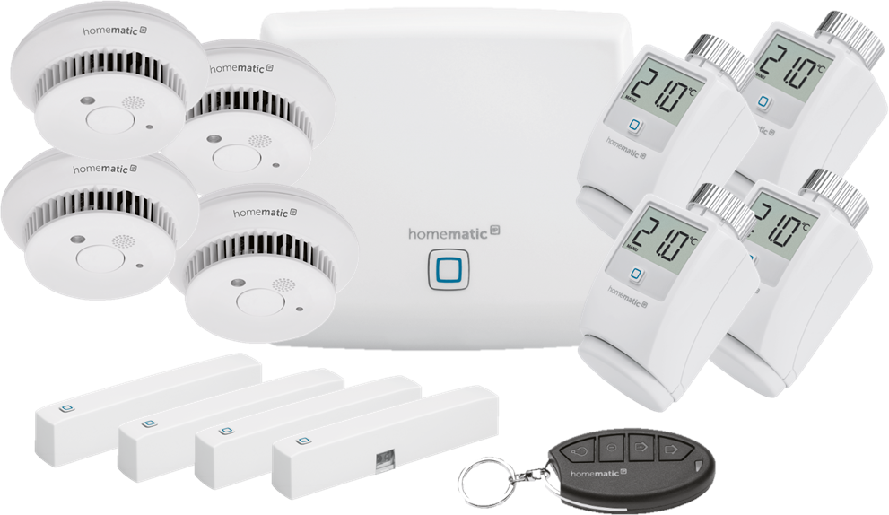 Homematic IP Set Sicherheit & Raumklima | HmIP-EK-7