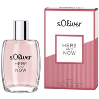 s.Oliver Here & Now Women Eau de Toilette 30 ml
