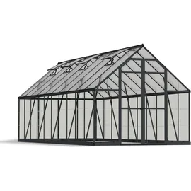 CANOPIA Balance 8x20 Alu Grau HKP 4 mm 14,80 m2