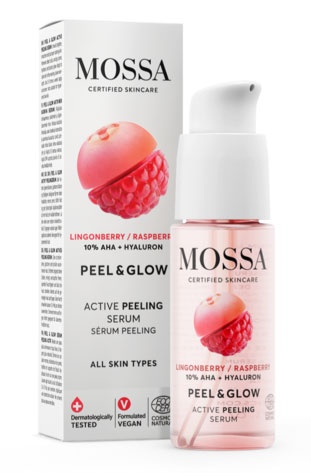 MOSSA Peel & Glow Peeling-Serum