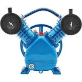 Kompressor 2200W Druckluft Aggregat Auspuffkapazität 250L / Min 2 Zylinder Luftk