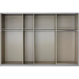 Rauch Schwebetürenschrank Oracle 315 x 210 x 62 cm Grau