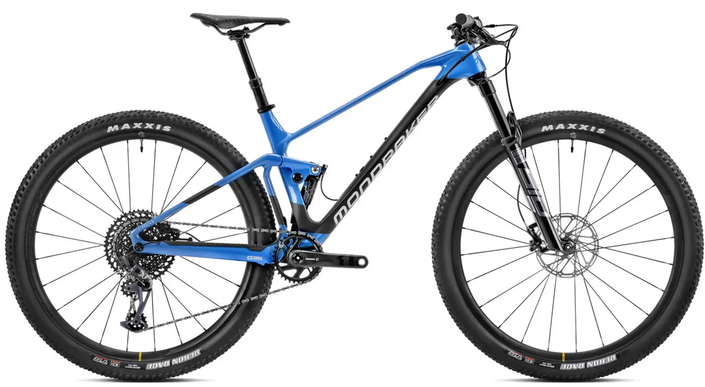 F-Podium Carbon DC R - blau/carbon