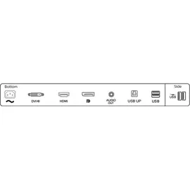 Philips B-Line 245B1/00 24"