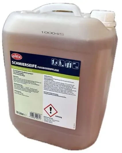10 Liter Schmierseife, flüssig, Fussbodenpflege