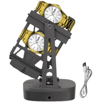 Aibyks Automatischer Uhrenbeweger - USB-betriebener Uhrenbeweger - Automatische Uhrenaufzugsmaschine für Damen und Herren, tolle Geschenke für Uhrenliebhaber