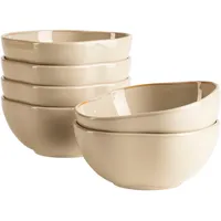 Mäser Cordelia, Schüssel + Schale, Beige